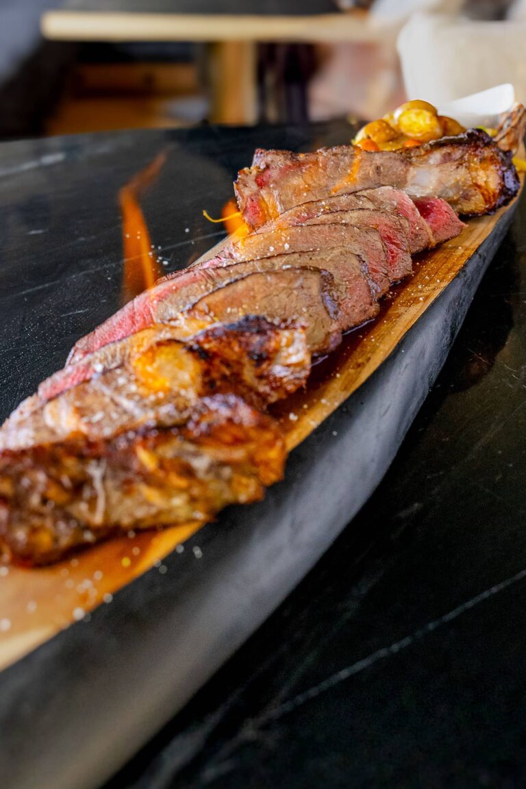 Tomahawk de Bœuf