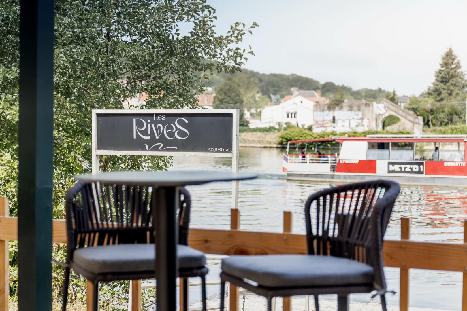 Ouverture officielle du restaurant