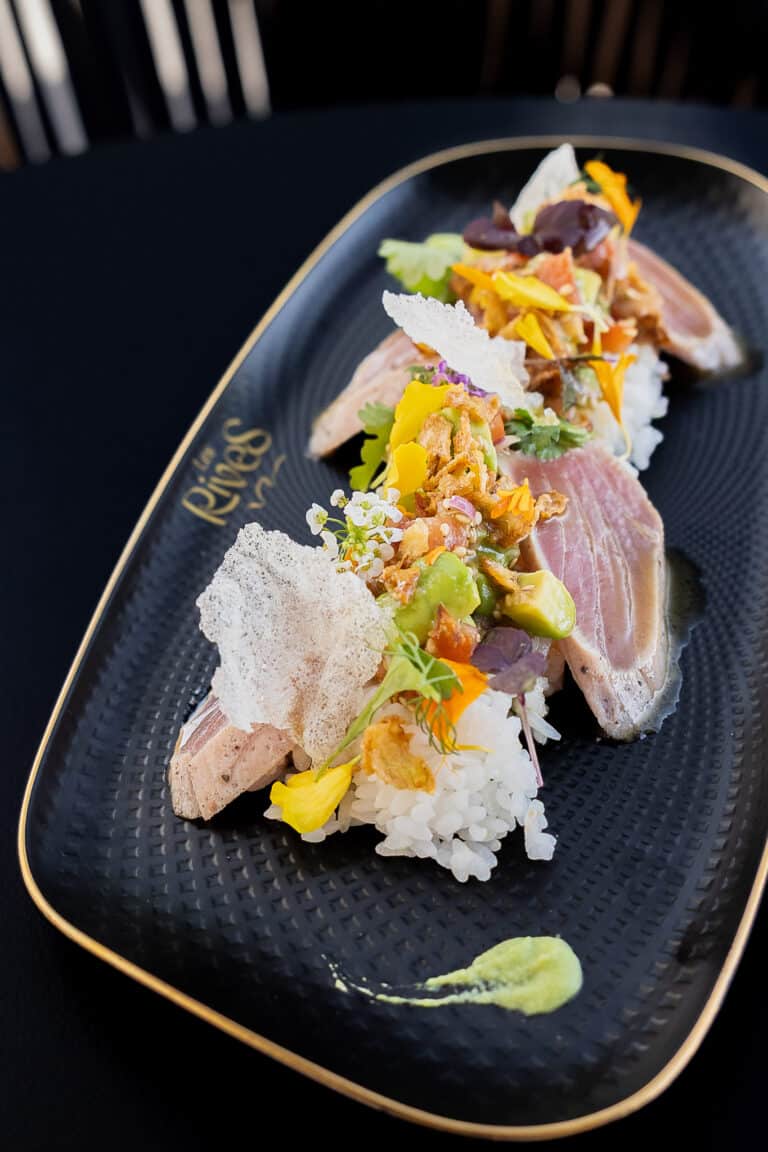 Tataki de thon