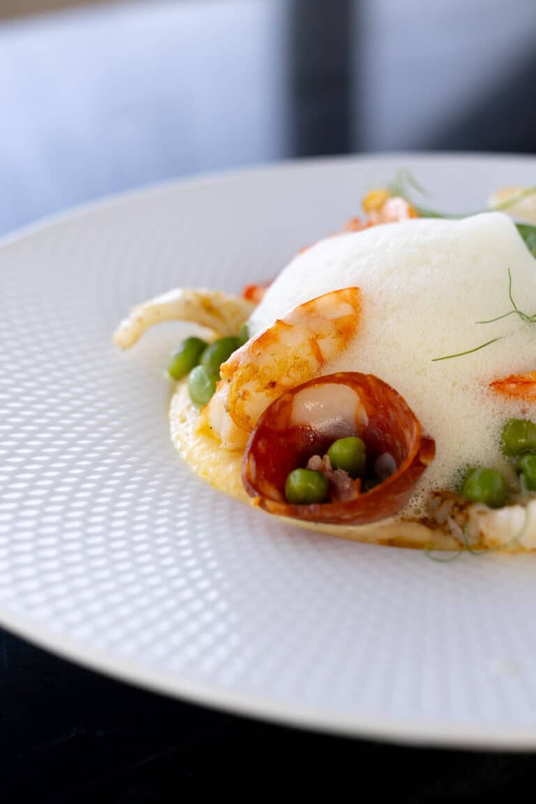 Polenta crémeuse au parmesan